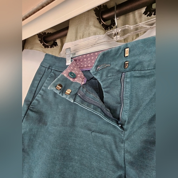Boden •Slacks • Womens Size 12R • Green • - Picture 4 of 12